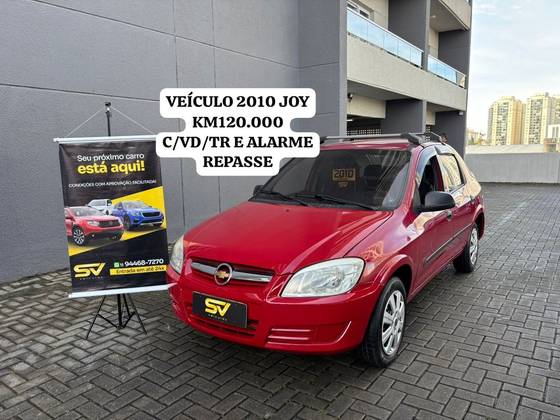 CHEVROLET PRISMA 1.0 MPFI VHCE JOY 8V FLEX 4P MANUAL